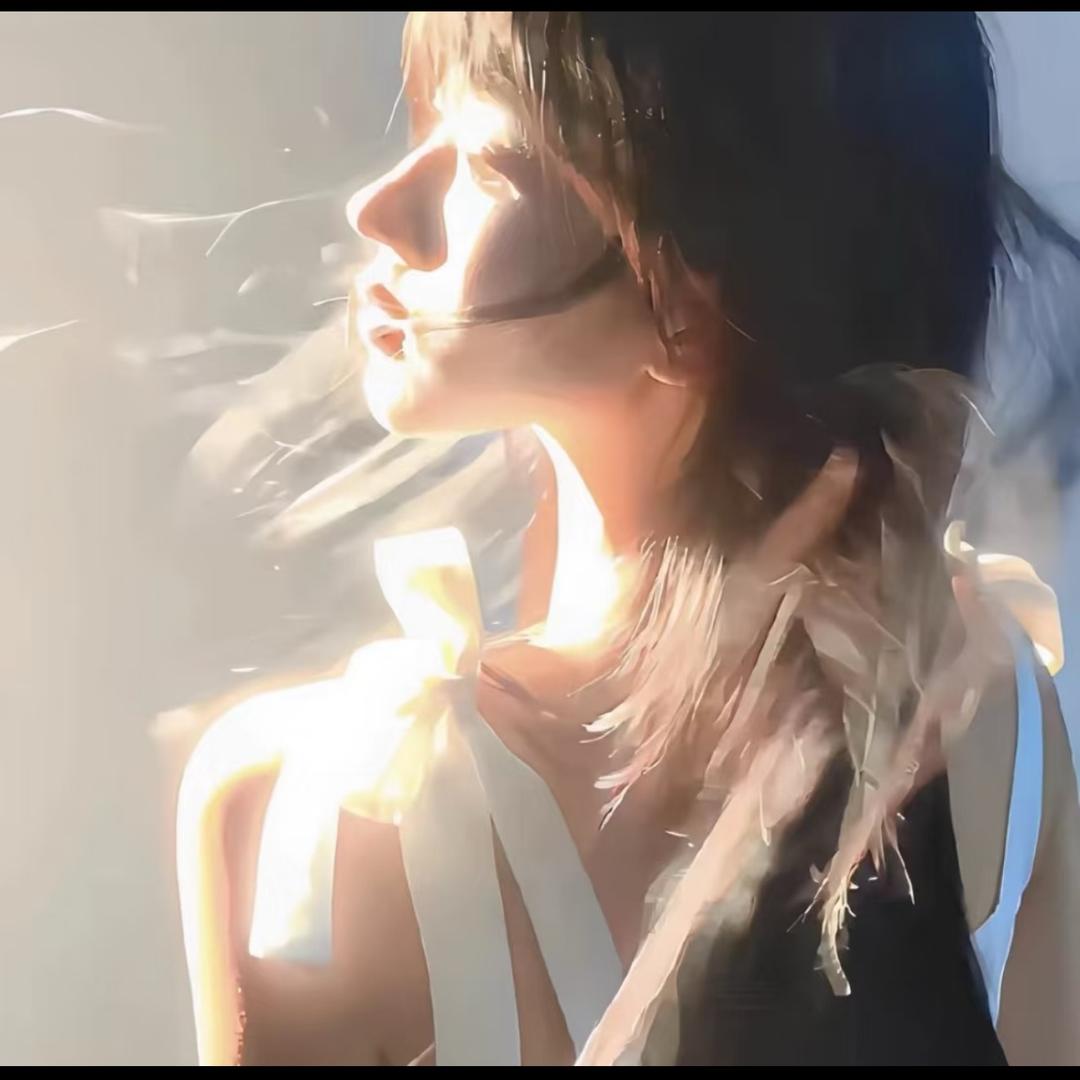 发光的白菜