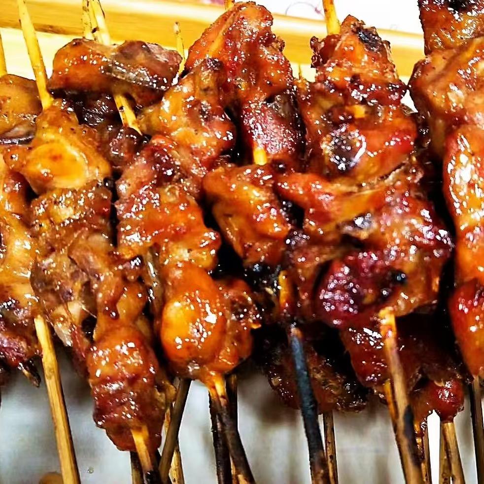 小羊烧烤摆摊记