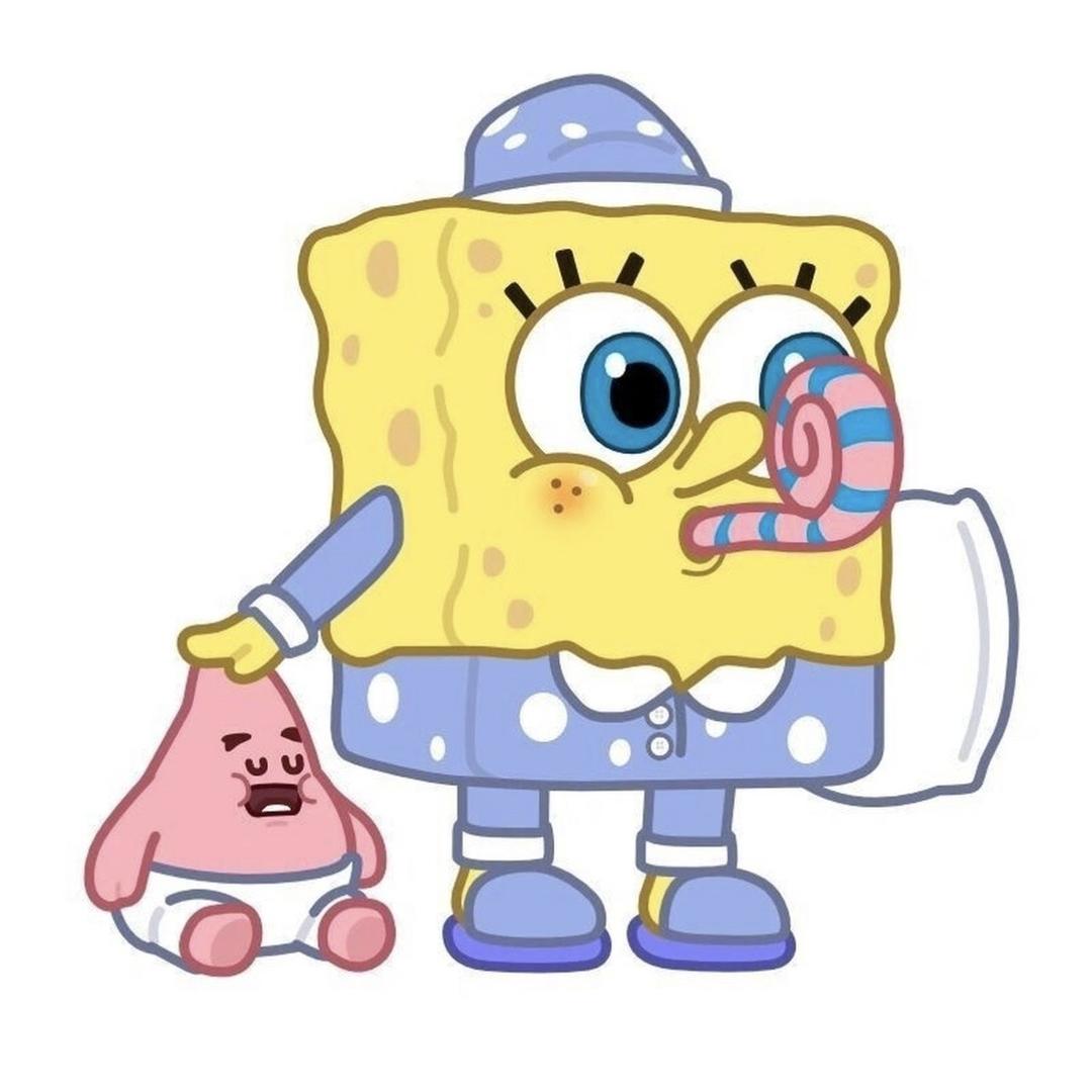 舒宠 i 人海绵宝宝