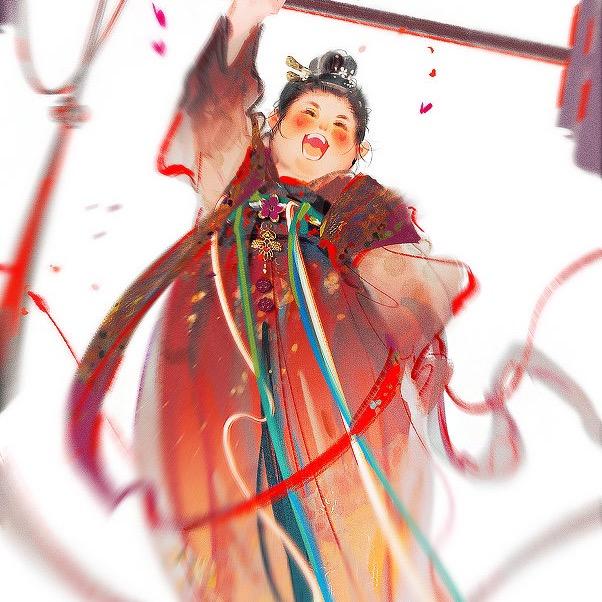 一位不愿透露姓名的美少女🌈
