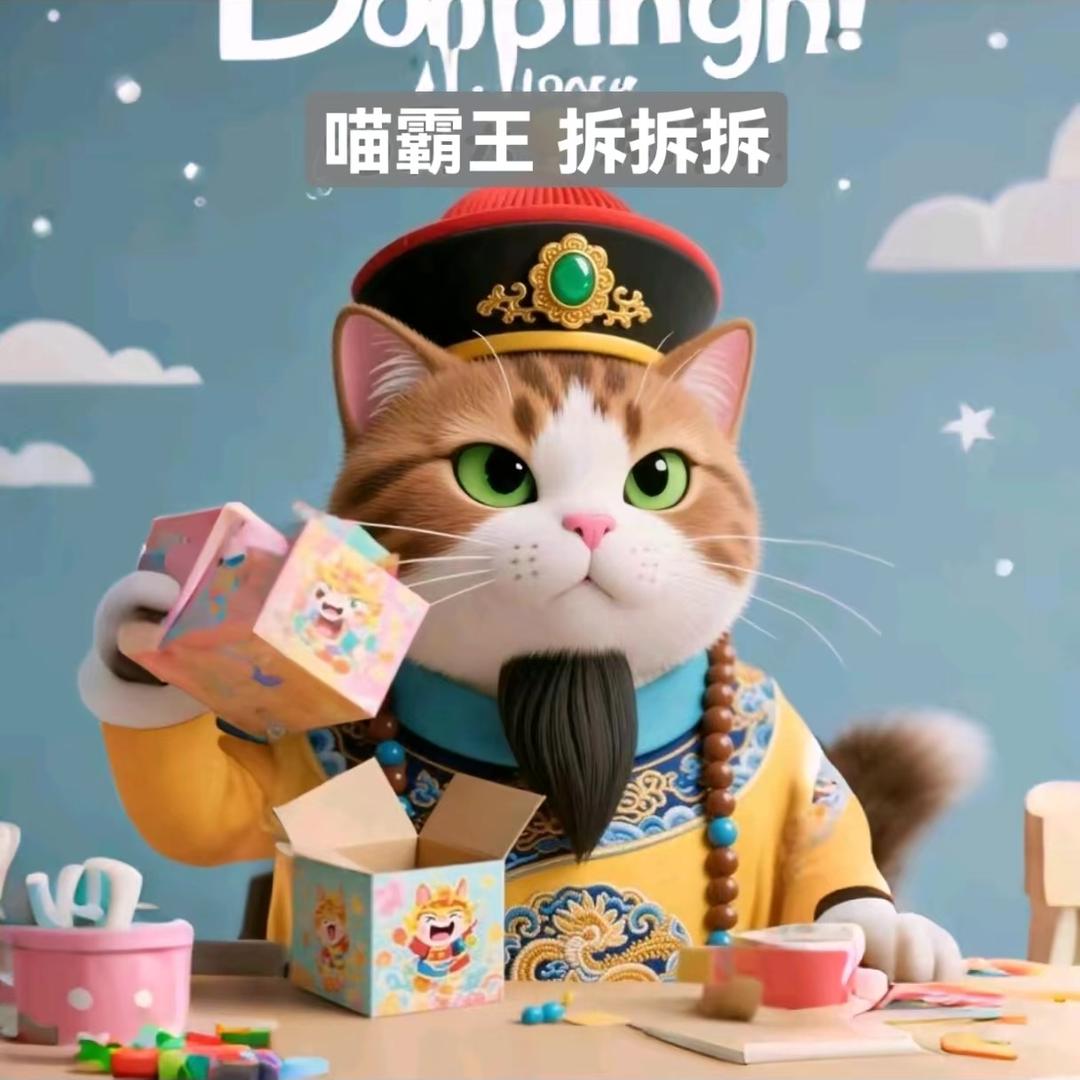 喵霸王拆拆拆