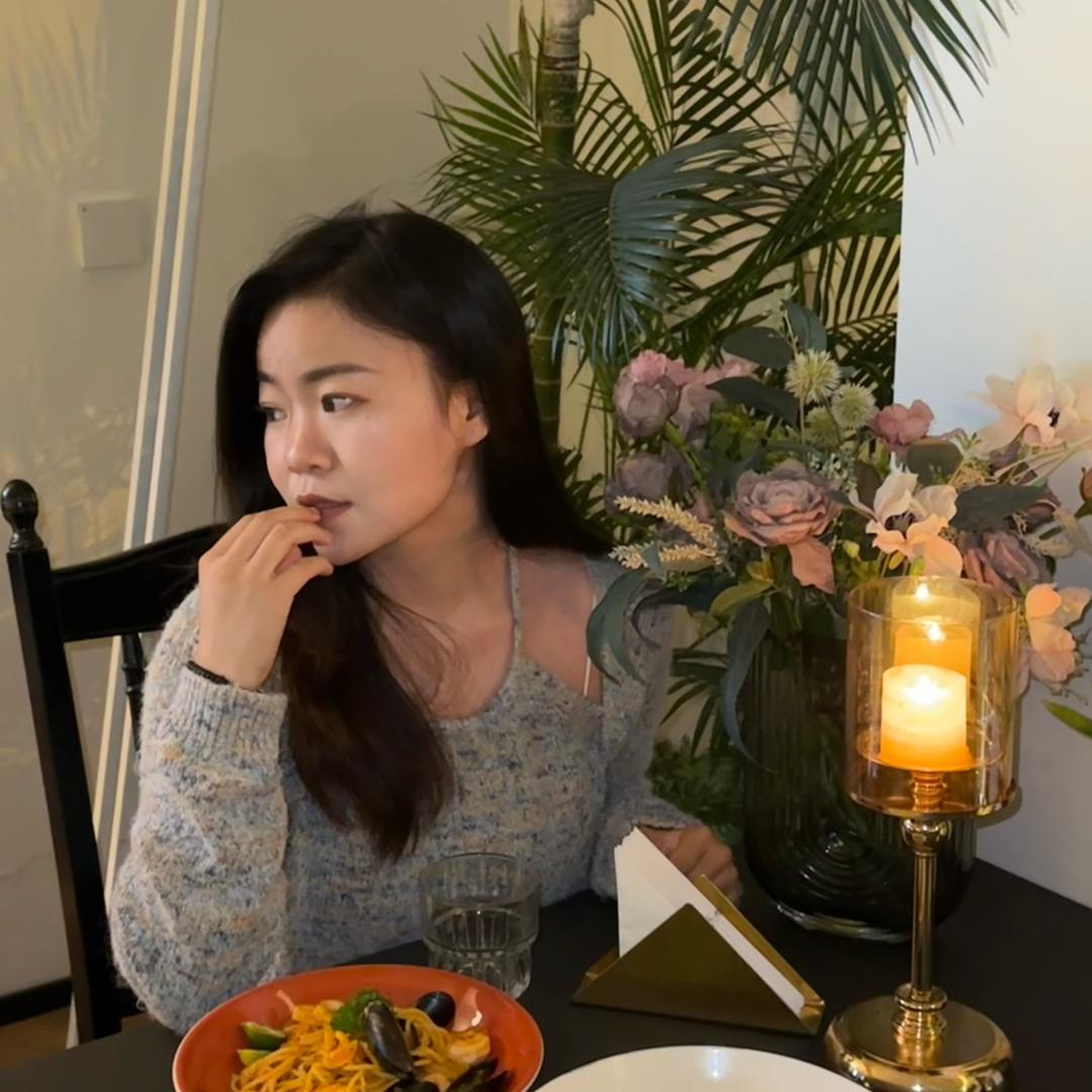 雅倩吃不胖