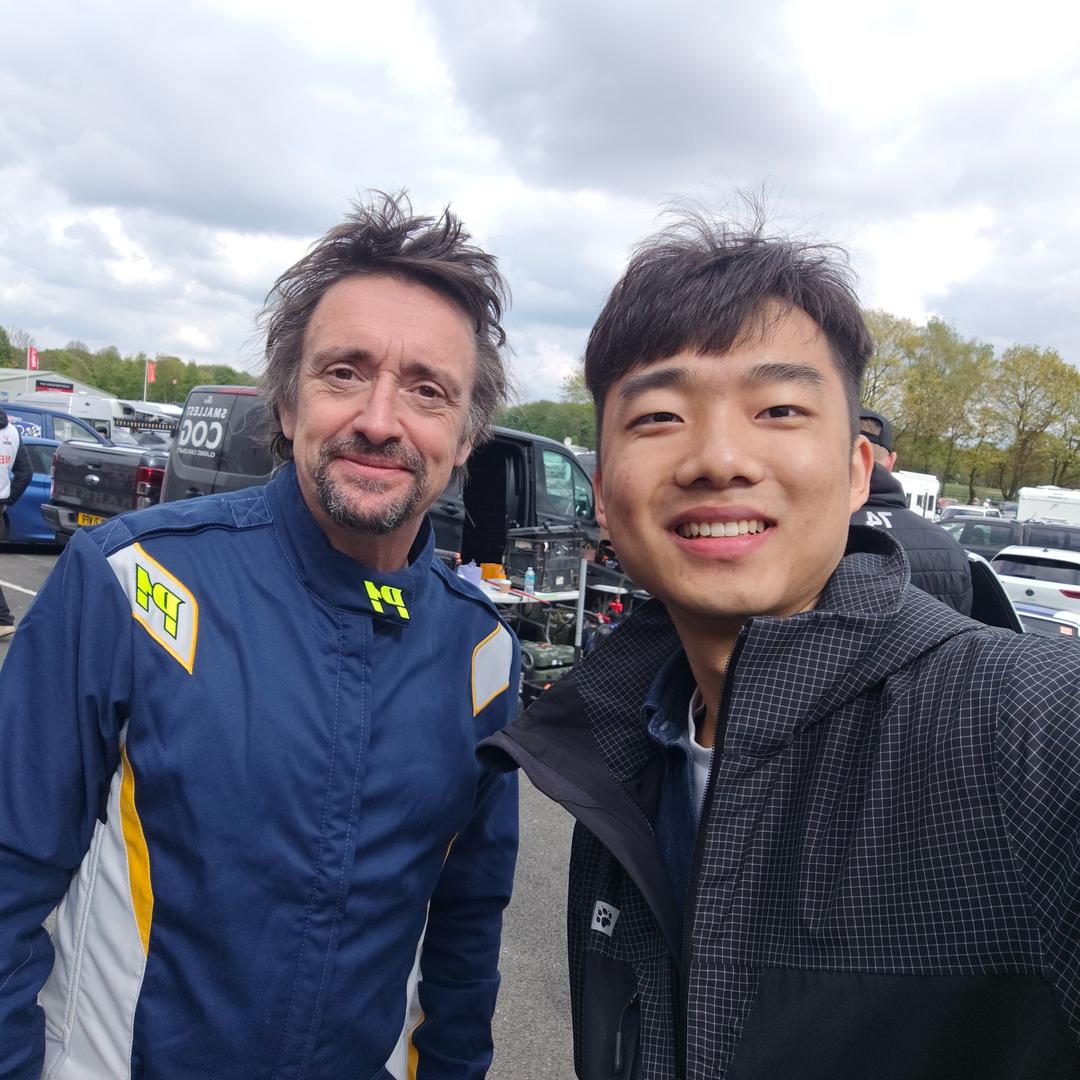 英澳汽车小王子（哈蒙德、船长握手版）