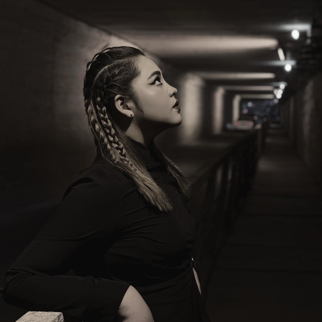 化妆造型师  沐子