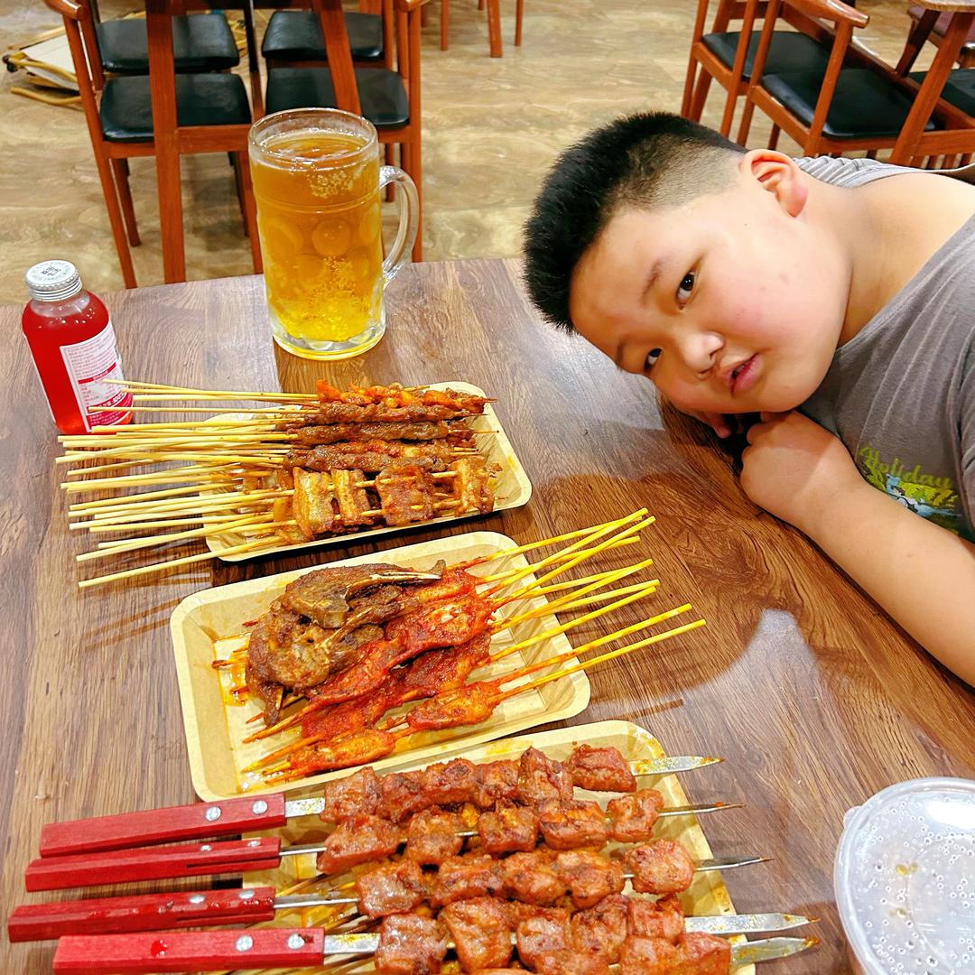 水墨汀溪.临溪烧烤