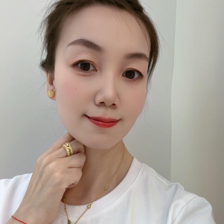 喜洋洋六福珠宝张丽💎