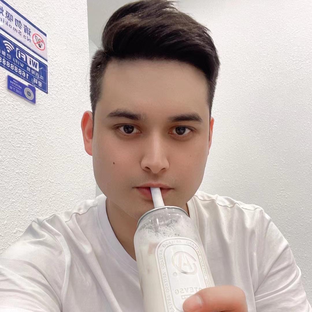 清新的小男孩
