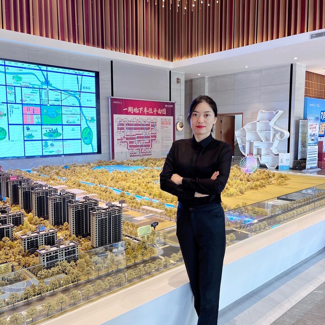 虞城建业山水湖城赵思思