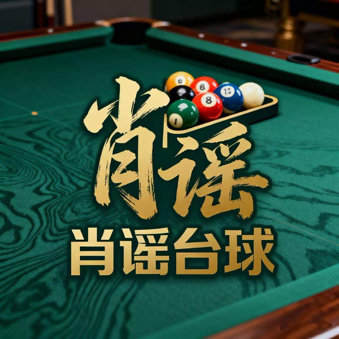 肖谣桌球台球潮玩铺子