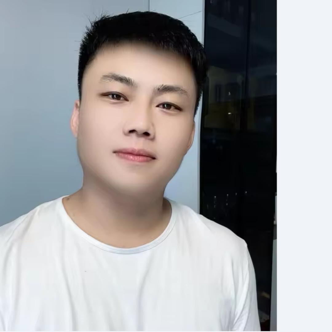 晓明有点憨