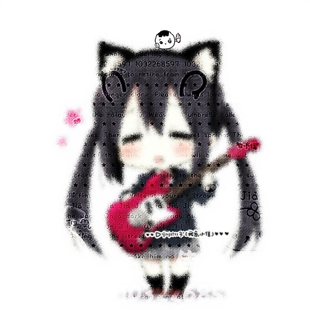 我的小猫很可爱。