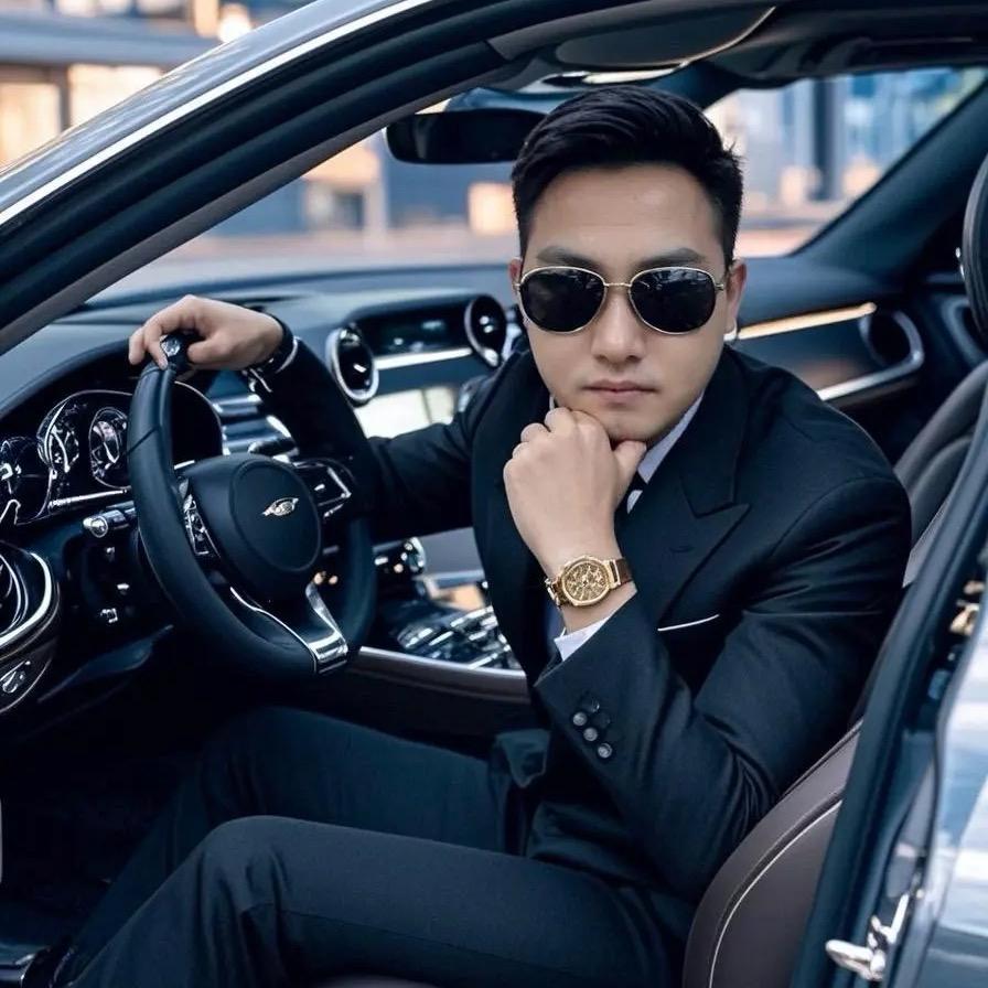 开着拖拉机迎接春天的到来