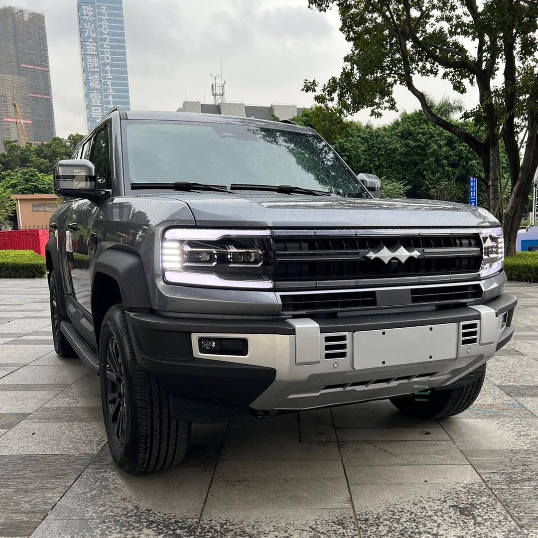 老五的方程豹5【改装升级】