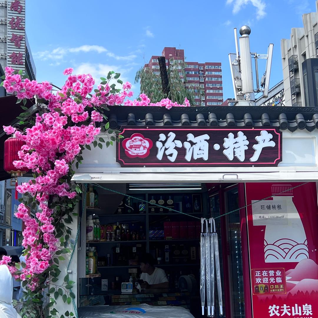 杏花村卖酒的花🍶