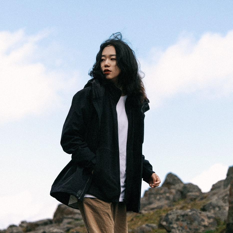 拍照妮孩