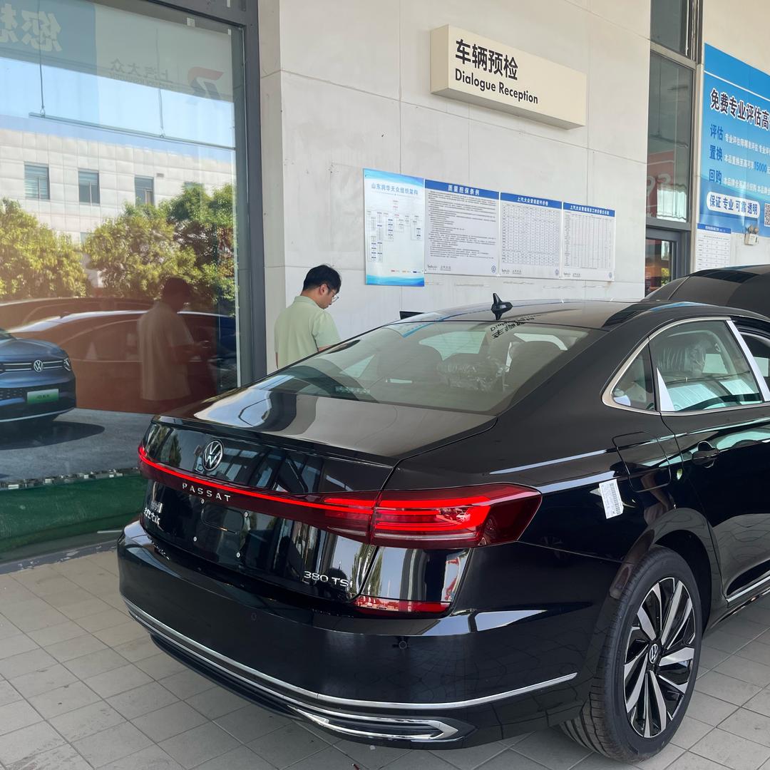 小瑞的帕萨特380TSI
