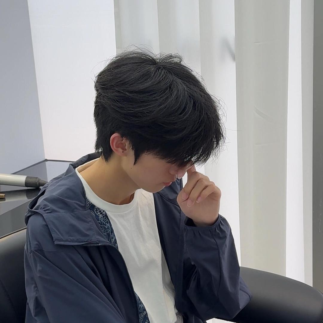 梵义男士发型.浩然