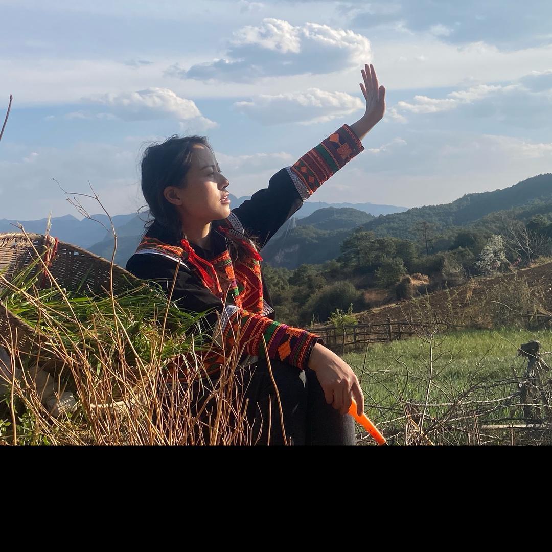农村小花收山货