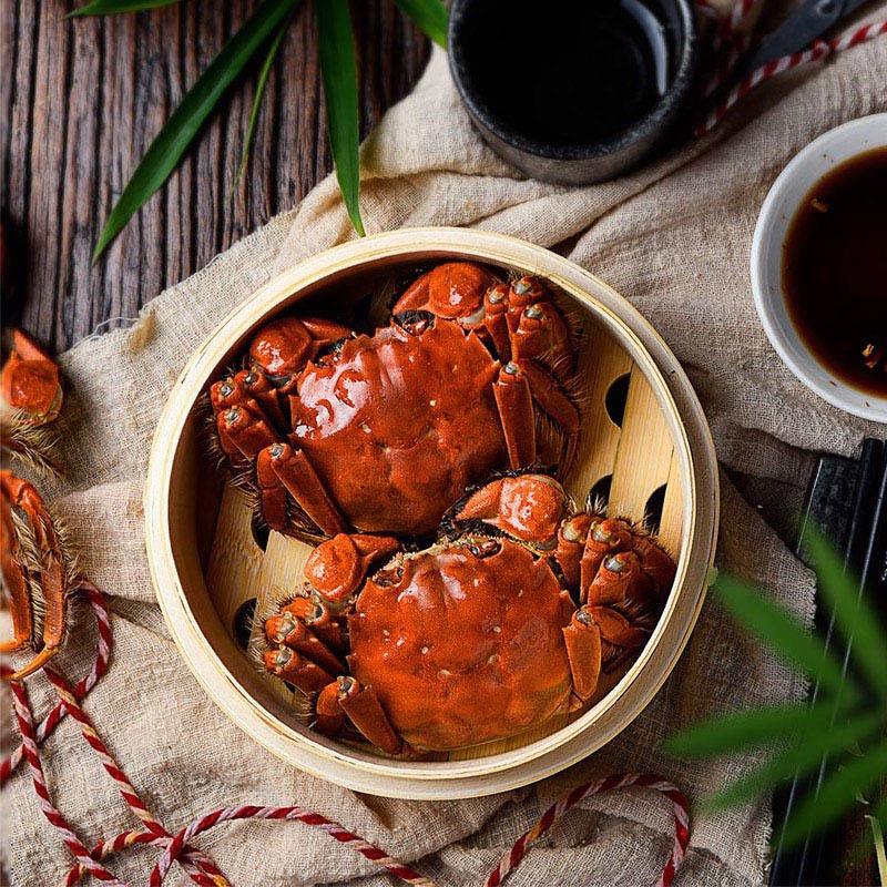 建湖华益网络科技有限公司苏蟹甄选