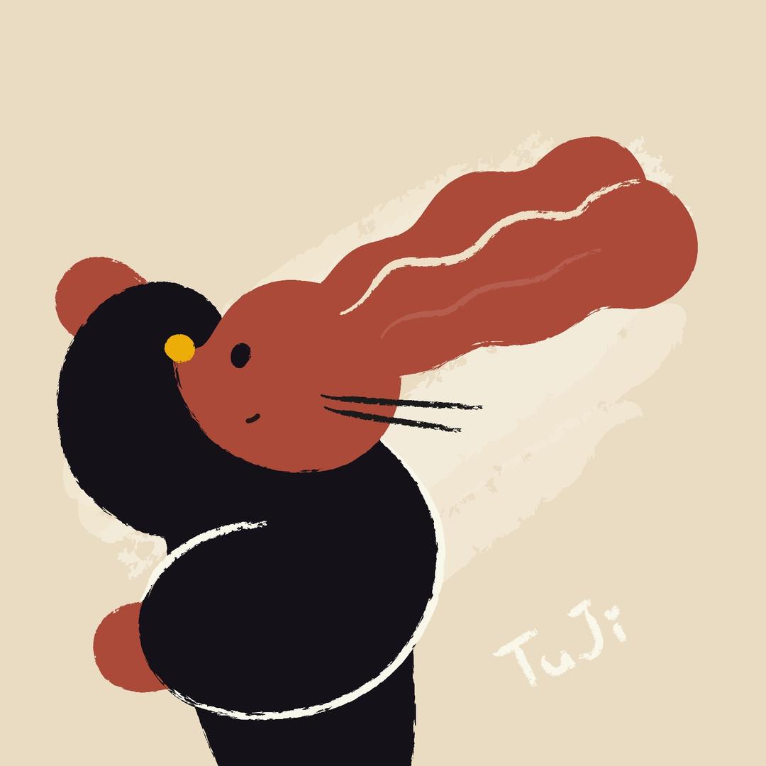 兔吉麻麻