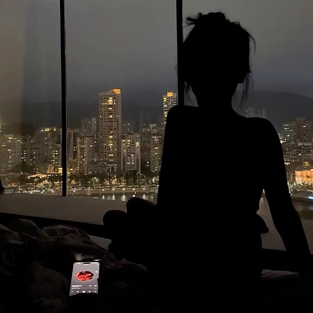 曾经.