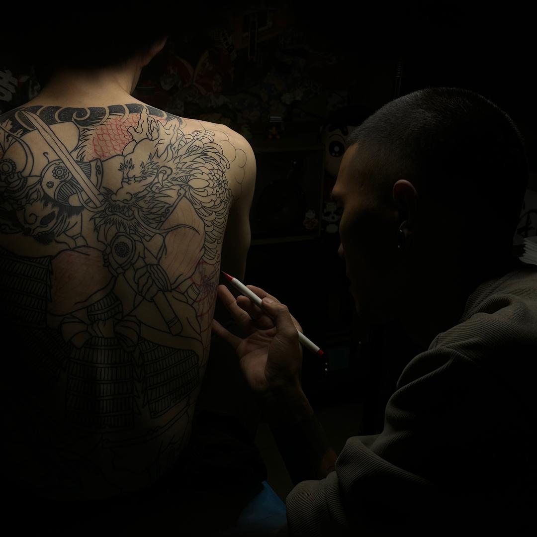 惠州杰出刺青工作室