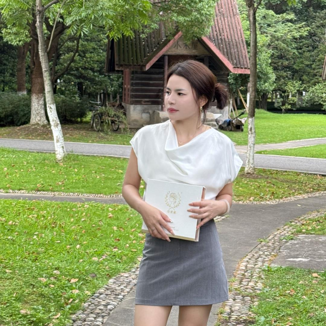 桐乡素颜肌文文