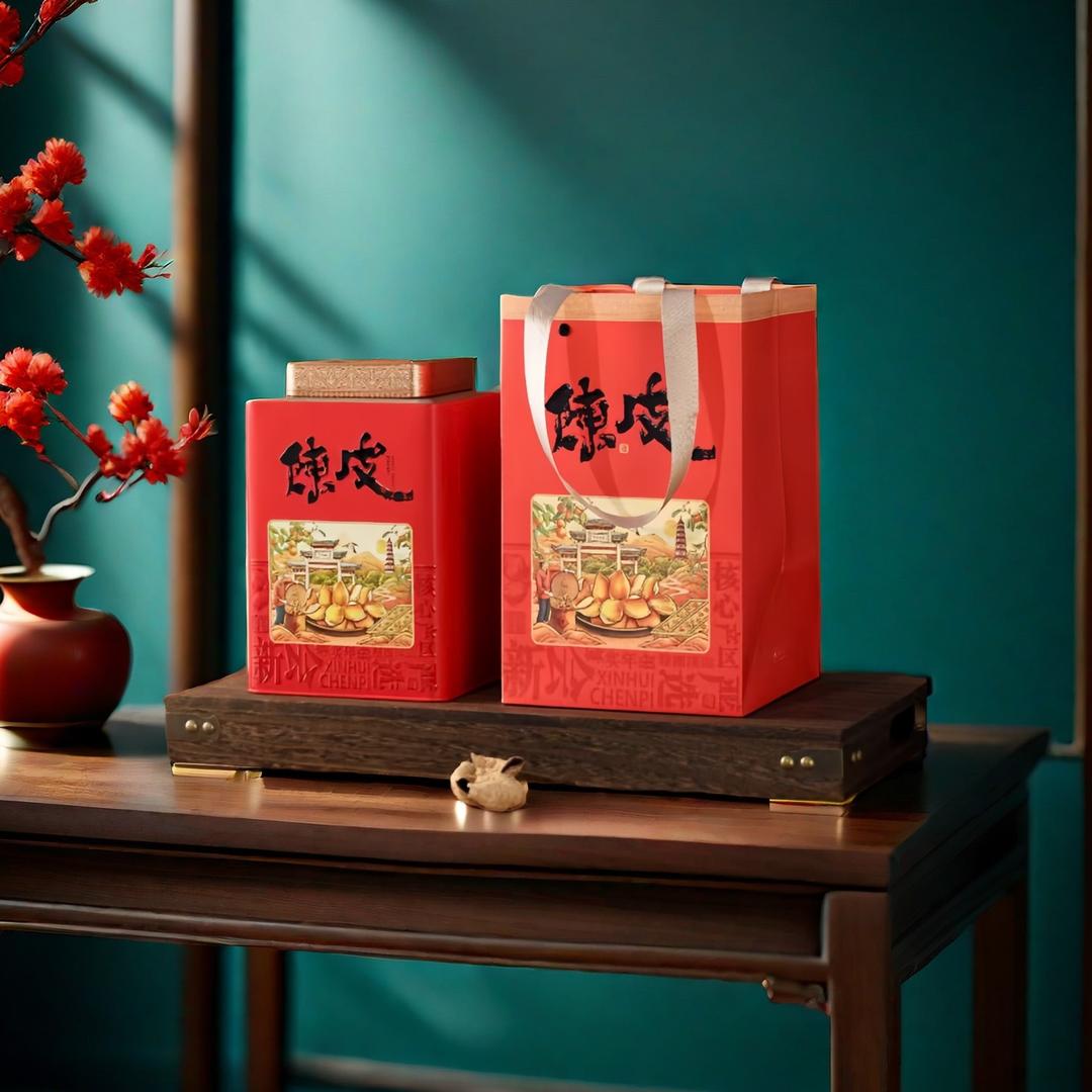 盛德堂陈皮茶业