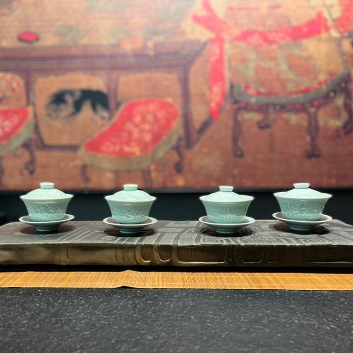 御华窑青瓷美器齐公子的茶器与茶空间
