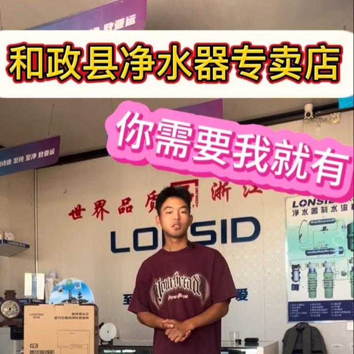 和政县净水器店