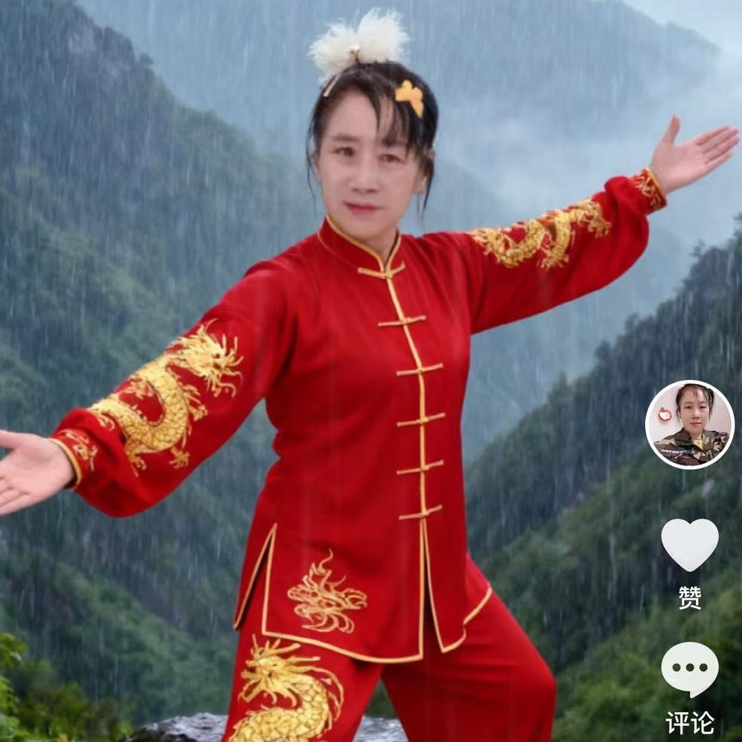 霞光万丈
