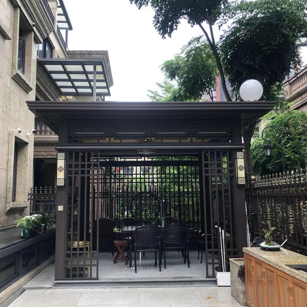 江小铝铝艺阳光房
