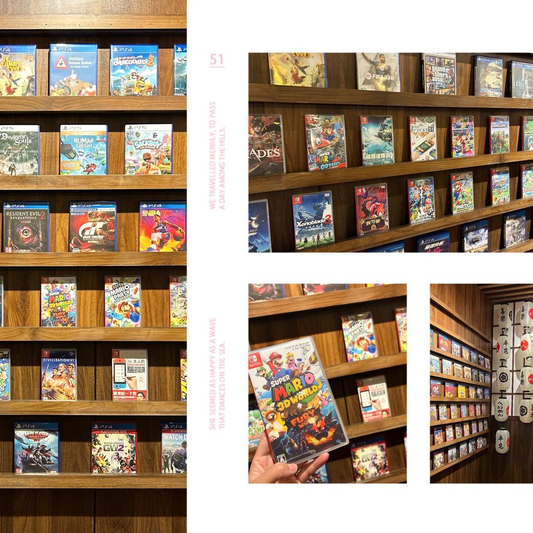 喜樂游戏(鲁商中心店)官方号