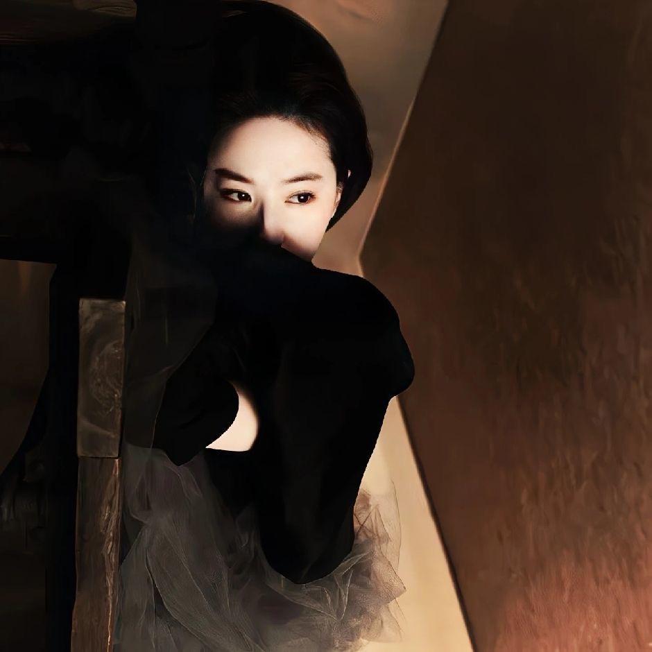 溜溜美。