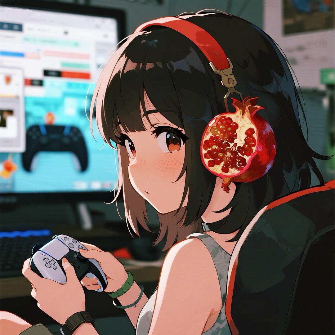 一只小石榴
