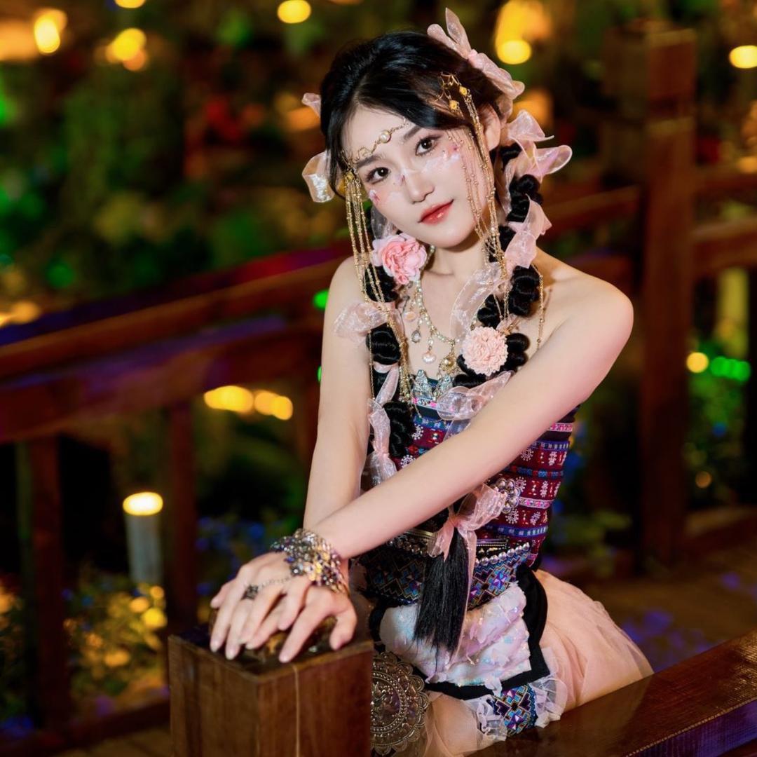 深山中的野花