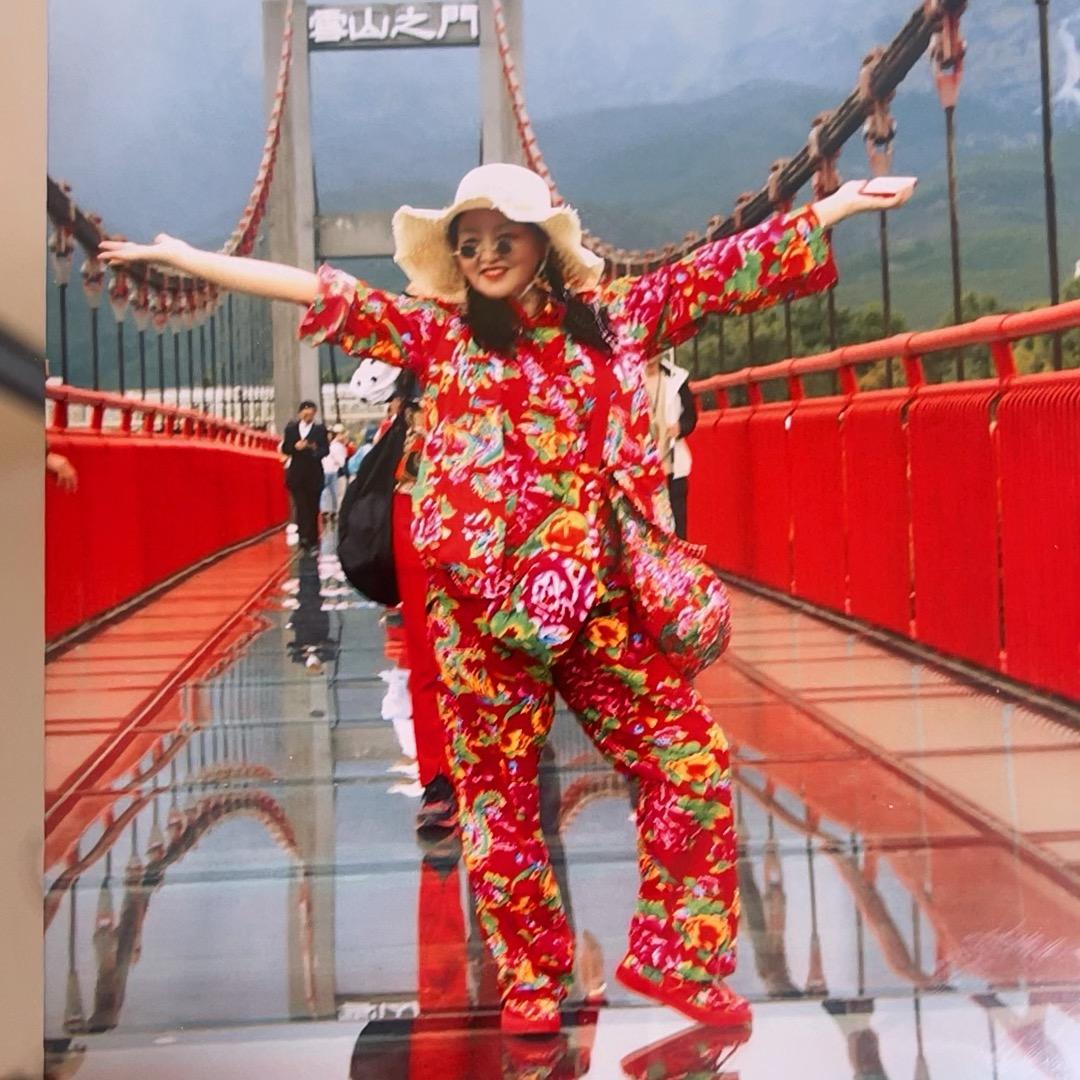 青溪奶奶网红队：队长：开心果🌞🌞