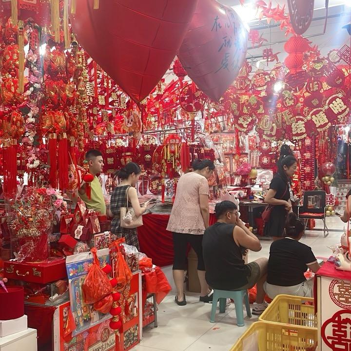 南三条青胜婚庆工厂店