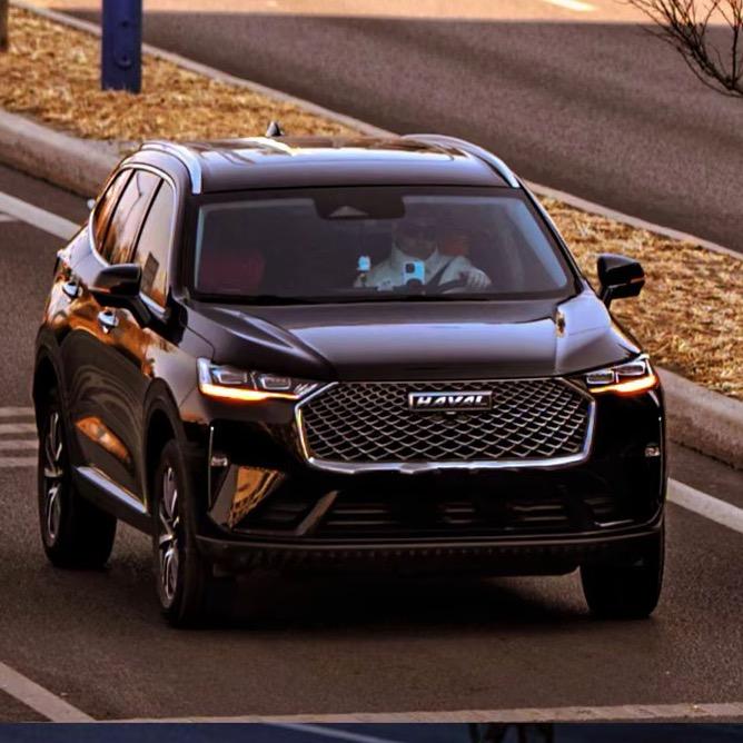 开哈弗h6的小林