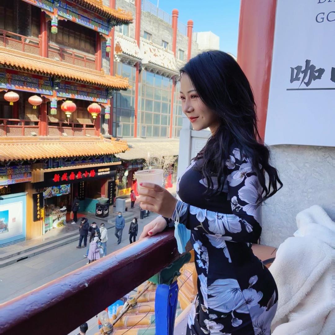 一位很正的阿姨@抖音