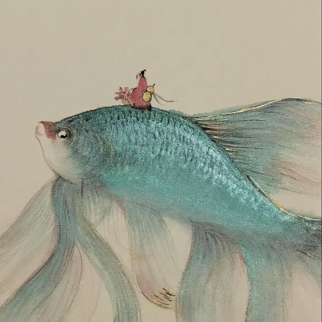 晚舟绘秋意