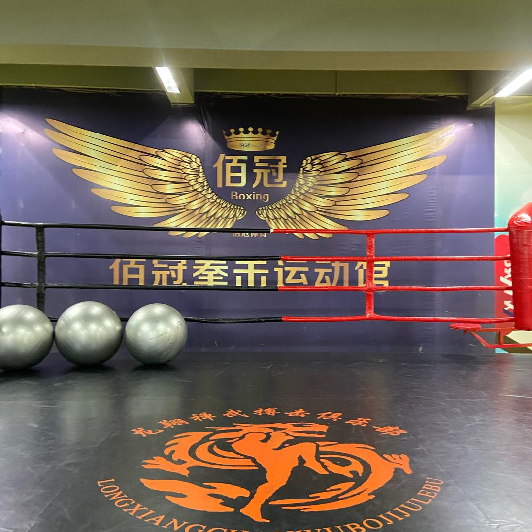 佰冠拳击教练