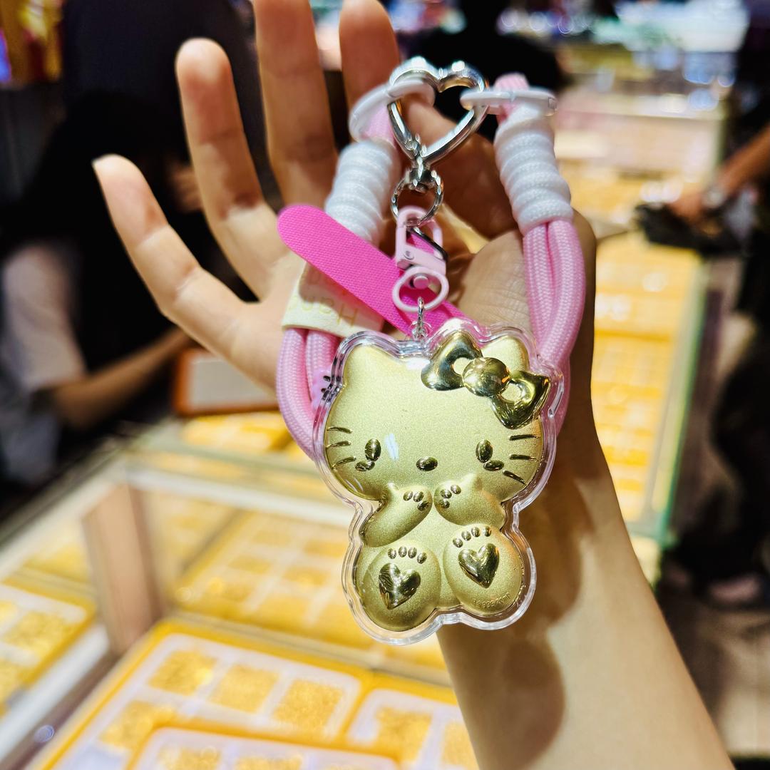 水贝黄金手机贴工厂店