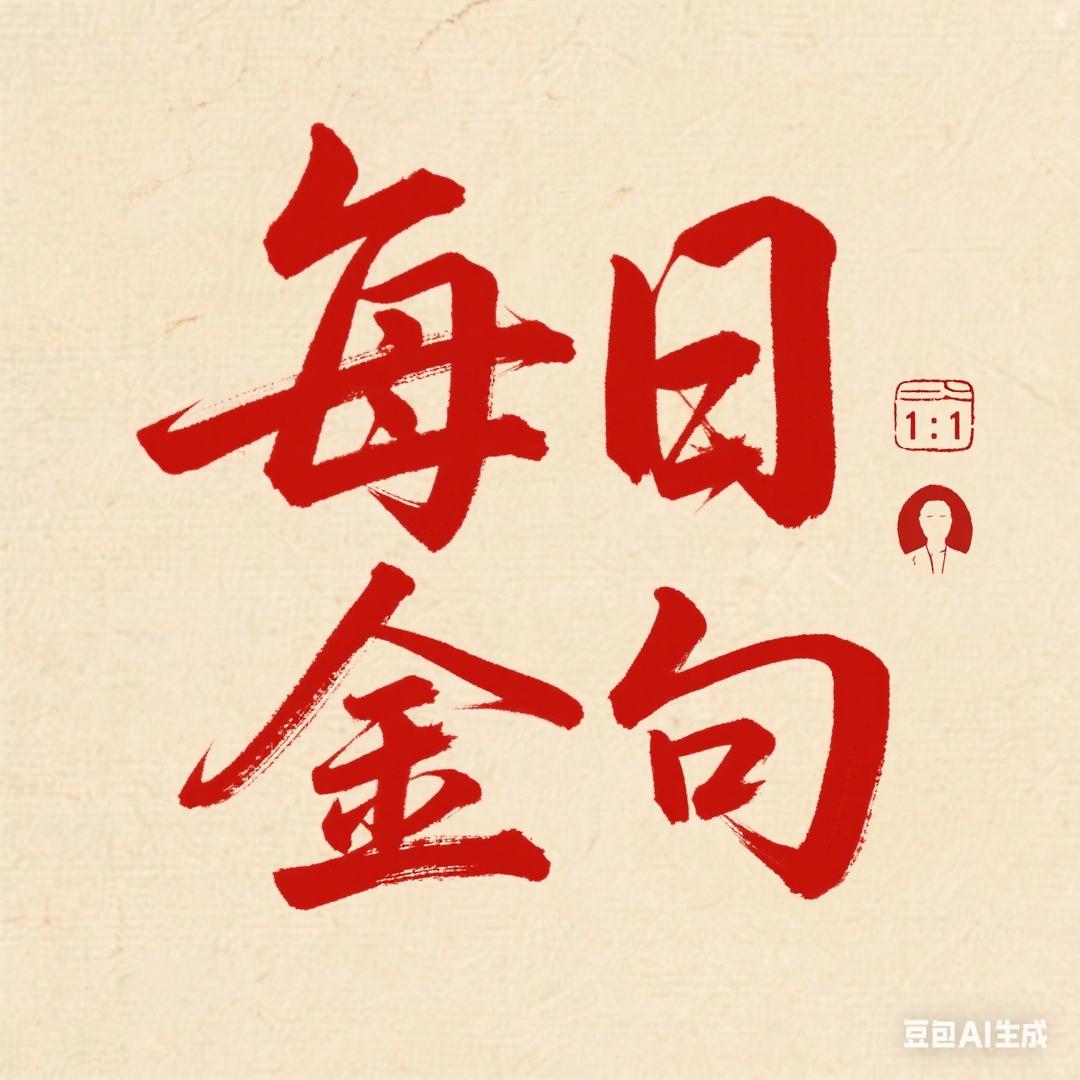 每日金句