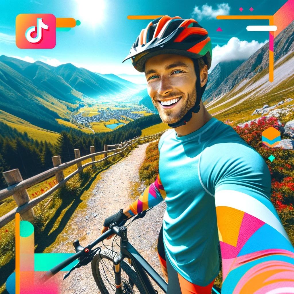 骑游航拍📷美景吃货