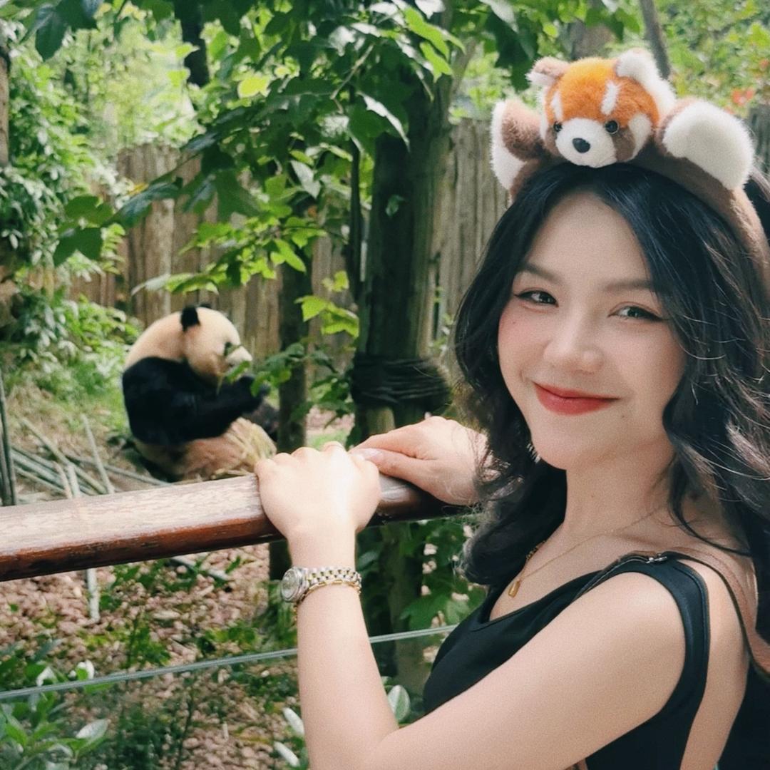 Call me  Panda…🐼