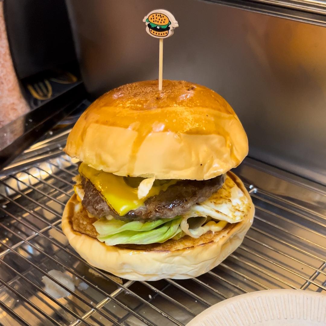 汪师傅汉堡🍔