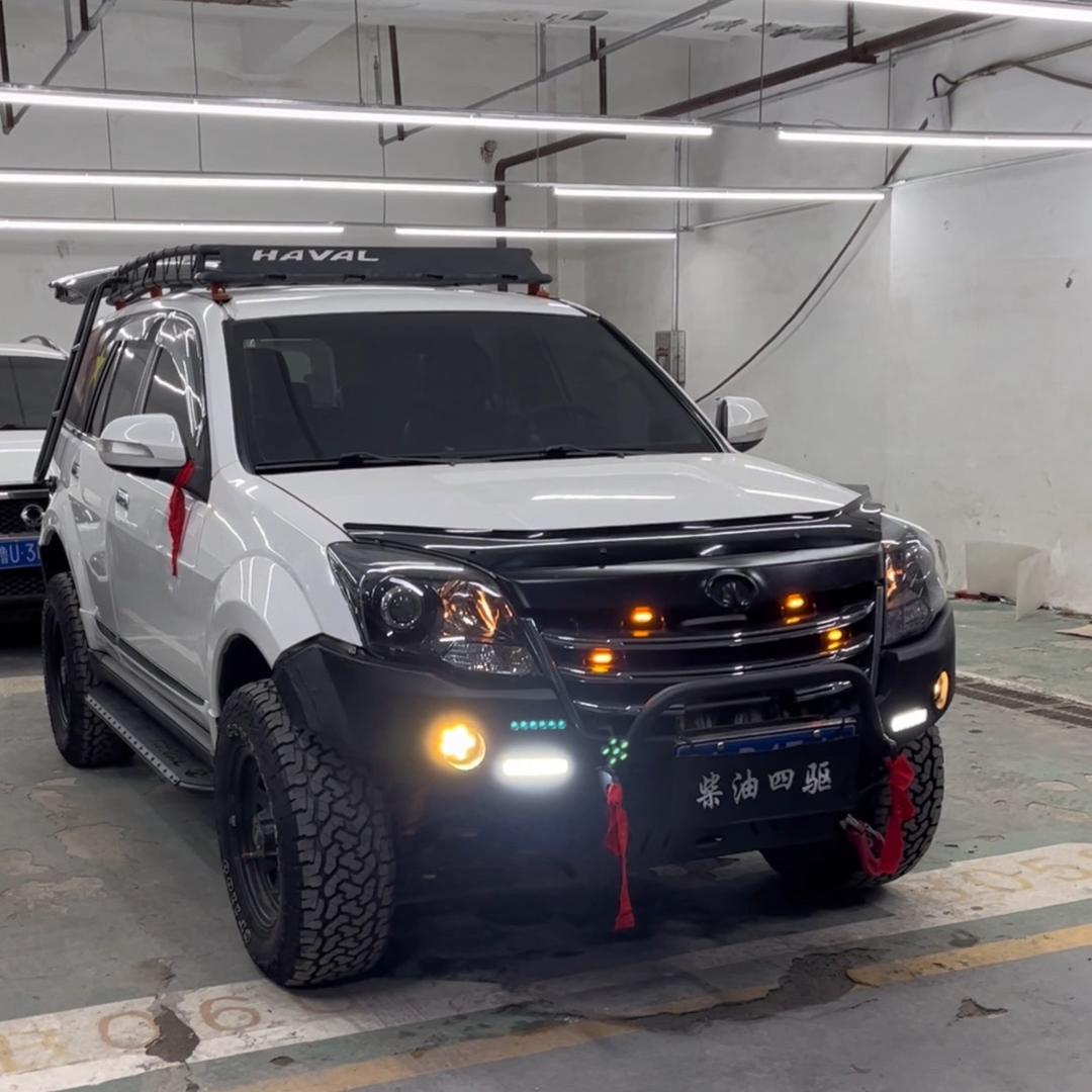 小李柴油车越野车：招运营、剪辑