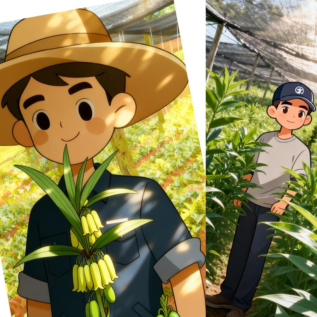 文山黄精种植（云达农副产品）