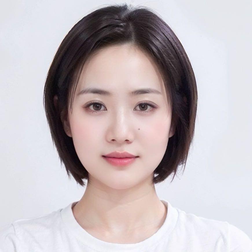 一个好运的女子